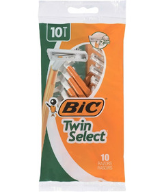 BIC Twin Select Sensitive Skin Shaver