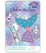 Taste Beauty Lip Balm Pop It Keychain Under the Sea