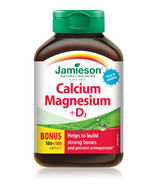 Calcium et magnésium avec de la vitamine D3 en paquet bonus par Jamieson