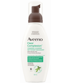 Aveeno Clear Complexion Foaming Cleanser