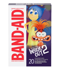 Band-Aid Disney Pixar's Inside Out 2 Adhesive Bandages