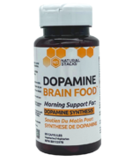 Natural Stacks Dopamine Brain Food