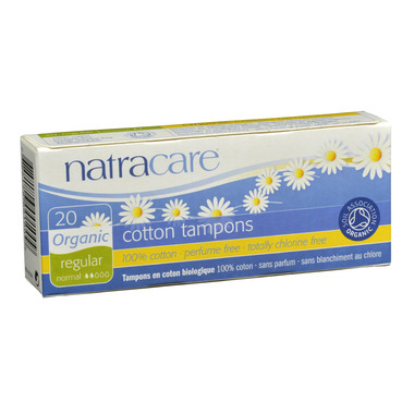 NatraCare Organic Tampons Non-Applicator Style NatraCare Organic Tampons Non-Applicator Style