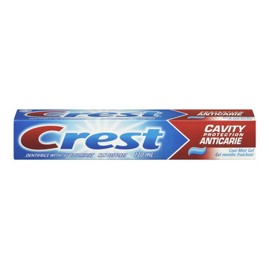 Buy Crest Cavity Protection Toothpaste Cool Mint Gel at Well.ca | Free ...