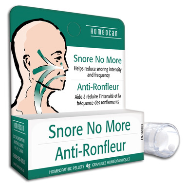 Homeocan Snore No More Pellets Homeocan Snore No More Pellets