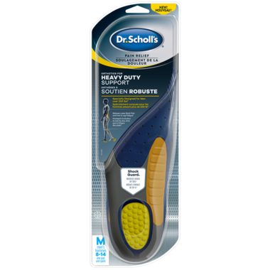 orthotics dr pain duty heavy support relief scholl inserts shoe scholls