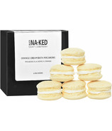 Buck Naked Soap Company Bath Macarons Orange Cream