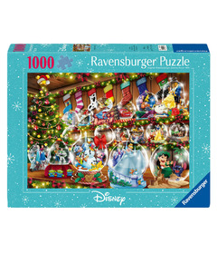 Ravensburger Puzzle Disney Snowglobes