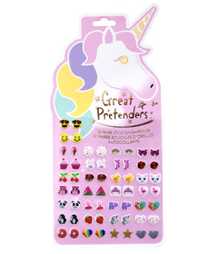 Great Pretenders Unicorn Sticker Earrings