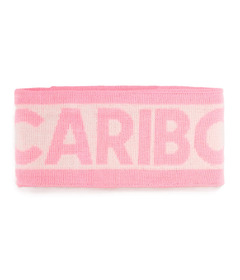 Caribou Knitted Headband Pink