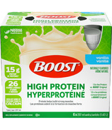 Boost High Protein Meal Replacement Drink Vanilla 