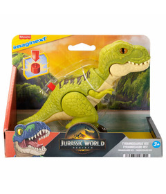 Fisher-Price Imaginext Jurassic World Rebirth T Rex Deluxe Figure