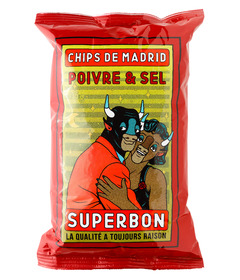 Superbon Salt & Pepper Potato Chips