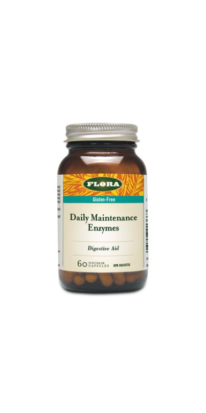 Buy Flora Daily Maintenance Enzyme at Well.ca | Free Shipping $35+