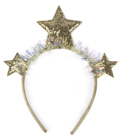 Great Pretenders Twinkle and Tinsel Star Headband