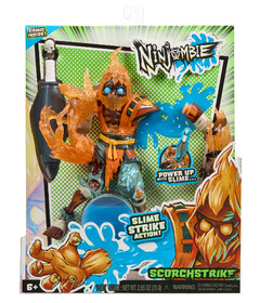 Ninjombie Action Figure Scorchstrike