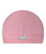 Bonnet Nouveau-né Modal Coccoli Argent Rose