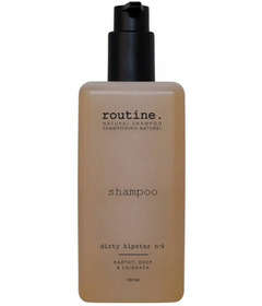 Routine Dirty Hipster No. 4 Natural Shampoo