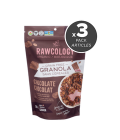 Rawcology Grain Free Granola Chocolate with Pure Cacao Bundle