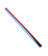The Last Straw Smoothie Straight Straws Rainbow