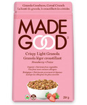 MadeGood granola léger croustillant à la fraise