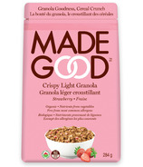 MadeGood Granola léger croustillant, fraise