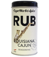 Cape Herb & Spice Rub Shaker Tin Louisiana Cajun
