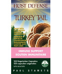 Host Defense Turkey Tail (Trametes Versicolor) Capsules
