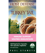Host Defense Turkey Tail (Trametes Versicolor) Capsules