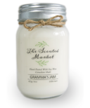 The Scented Market Soy Wax Candle Gramma's Jam