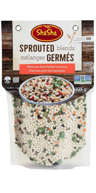 Buy Shasha Co Sprouted Blends Moroccan Style Pearled Couscous From Canada At Well Ca Free Shipping