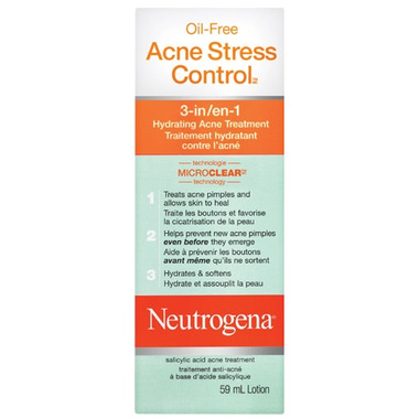 neutrogena acne stress control lotion