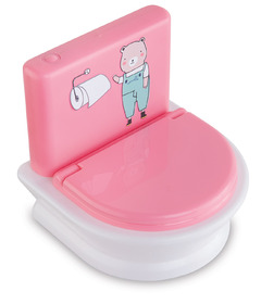 Corolle Interactive Doll Toilet