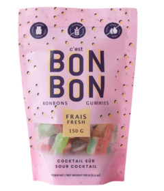 image of c'est BONBON Sour Cocktail Mix with sku:272846