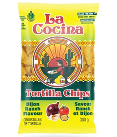 La Cocina Tortilla Chips Dijon Ranch