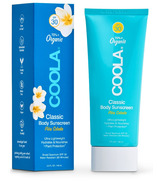 COOLA Classic Body Lotion Sunscreen SPF30 Pina Colada
