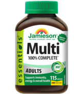 Jamieson 100% Complete Multivitamin for Adults