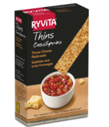 Ryvita thins trois pains plats au fromage