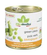Bioitalia Organic Green Peas