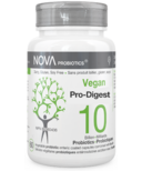 Probiotiques VEGAN Pro-Digest de NOVA à 10 Milliards