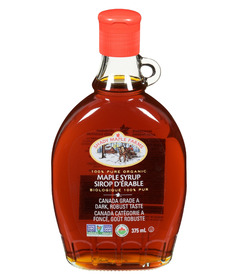 Shady Maple Farms Organic Maple Syrup Dark Robust