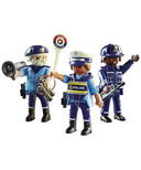 Playmobil City Action ensemble de figurines policiers