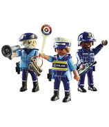 Playmobil City Action Police Figure Set