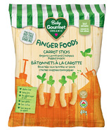 Baby Gourmet Finger Foods Carrot Sticks Lentil & Chickpea Puffs