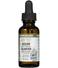 Aura Cacia Organic Rosehip Skin Care Oil