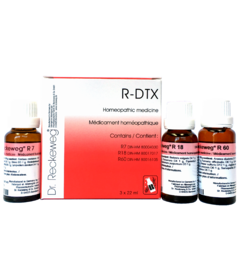 Dr. Reckeweg Homeopathic Kit R-DTX