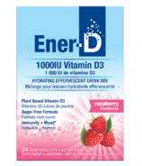 Ener-Life Ener-D Sugar Free Raspberry