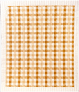 Ten & Co. Tissu éponge Plaid Butterscotch