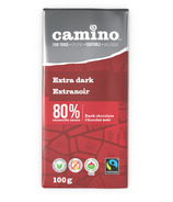 Camino Extra Dark Chocolate Bar 