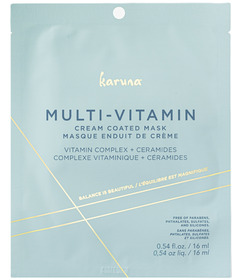 Karuna Skin Multi-Vitamin Cream Coated Mask